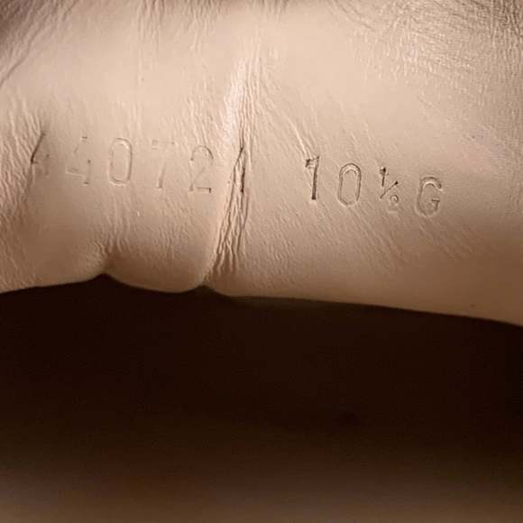 GUCCI Beige Multicolour Leather Low Top Sneakers - Picture 8 of 8